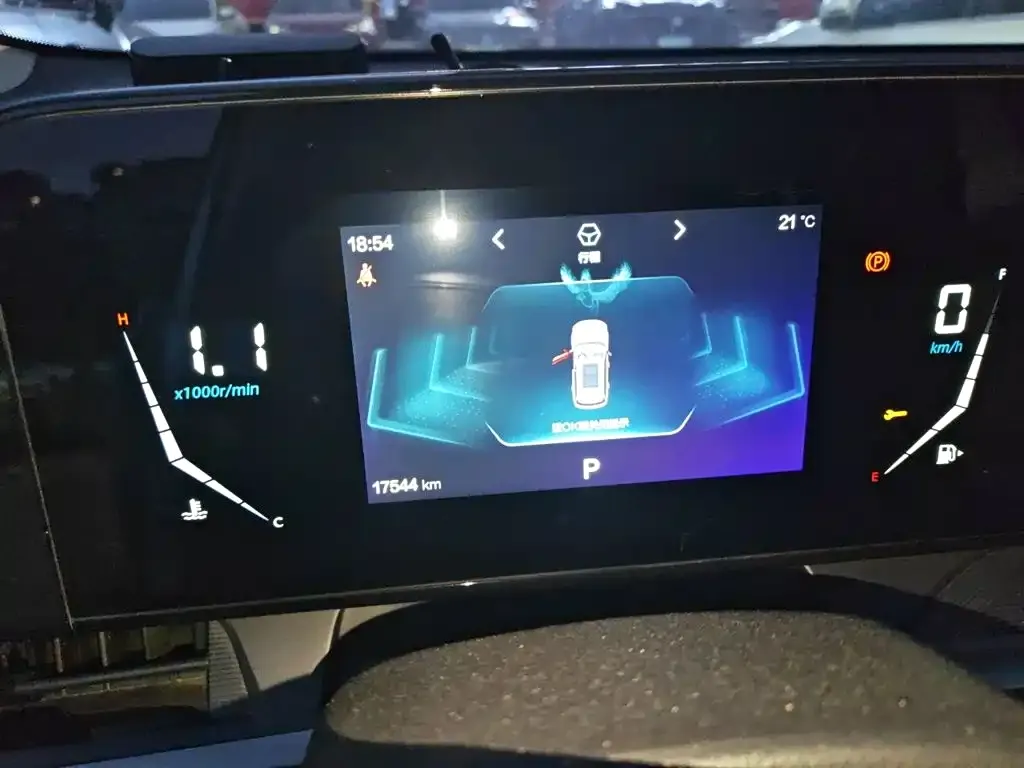 Besturn Bestune T55 1.5T Auto Flying Leap 2023 — фото 7