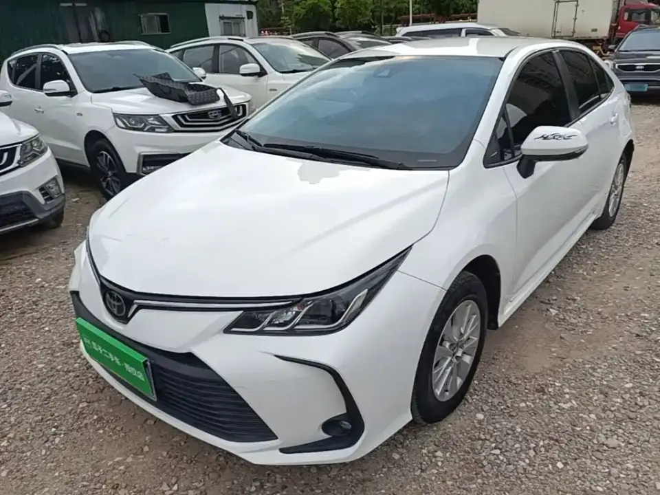 Toyota Corolla 1.2T S-CVT Pioneer PLUS Edition 2021