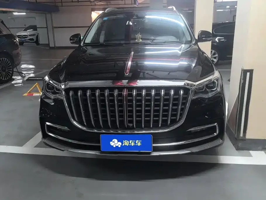 Hongqi HS7 3.0T Automatic AWD Smart Connect Qi Chang Edition 2021 — фото 2