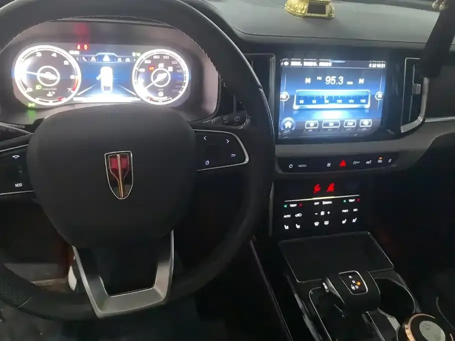 Hongqi HS7 3.0T Automatic AWD Smart Connect Qi Chang Edition 2021 — фото 12