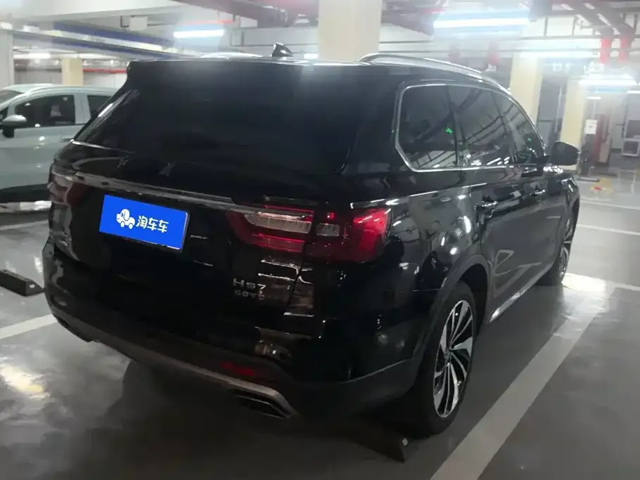Hongqi HS7 3.0T Automatic AWD Smart Connect Qi Chang Edition 2021 — фото 3