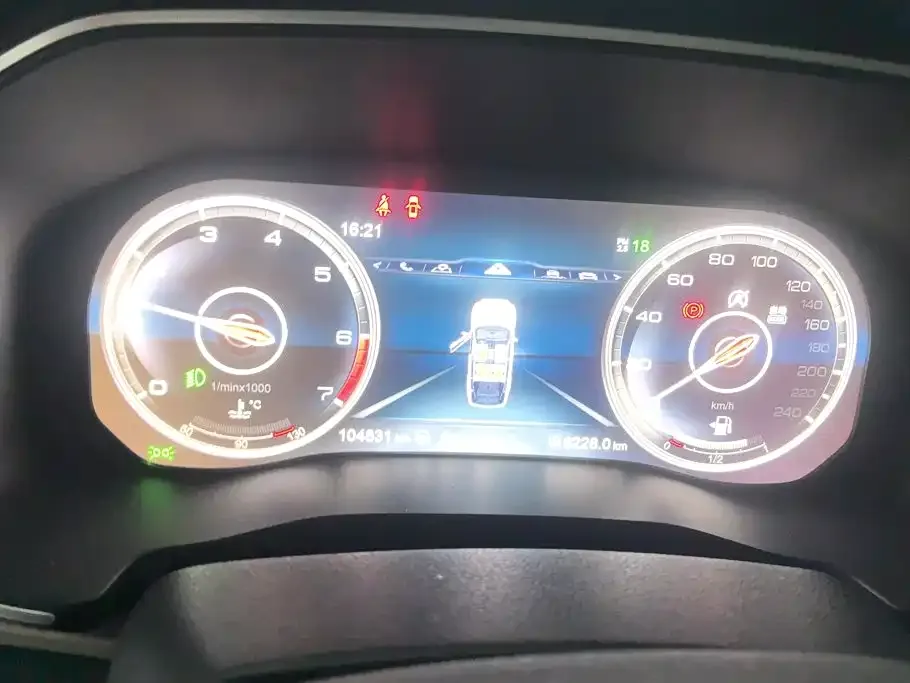 Hongqi HS7 3.0T Automatic AWD Smart Connect Qi Chang Edition 2021 — фото 14