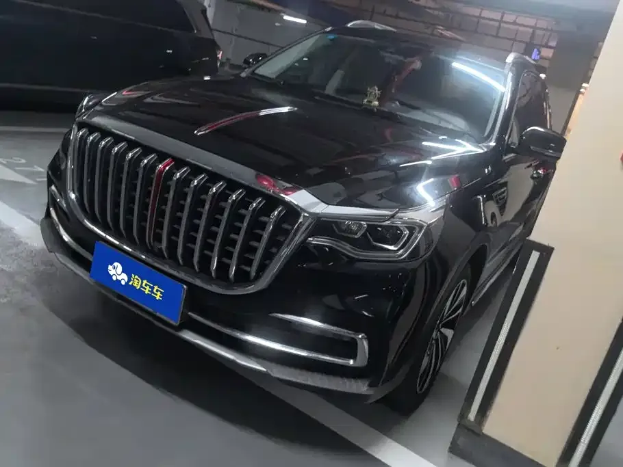Hongqi HS7 3.0T Automatic AWD Smart Connect Qi Chang Edition 2021