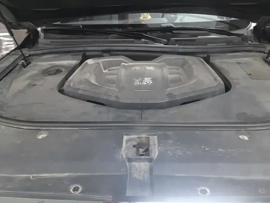 Hongqi HS7 3.0T Automatic AWD Smart Connect Qi Chang Edition 2021 — фото 10