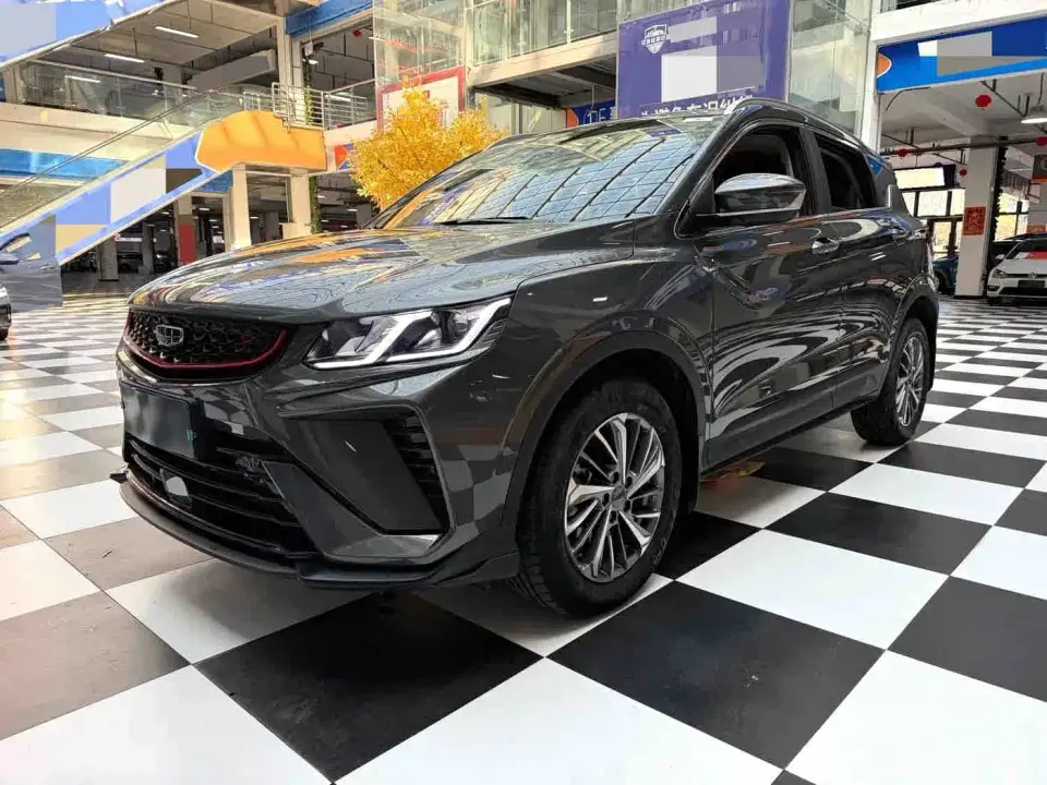 Geely Binyue 1.4T DCT Platinum Edition 2022