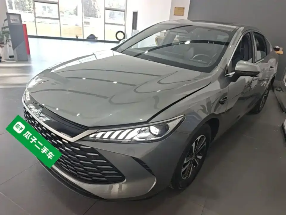 BYD Qin PLUS DM-i Smart Drive Edition 120KM Surpassing Type 2025