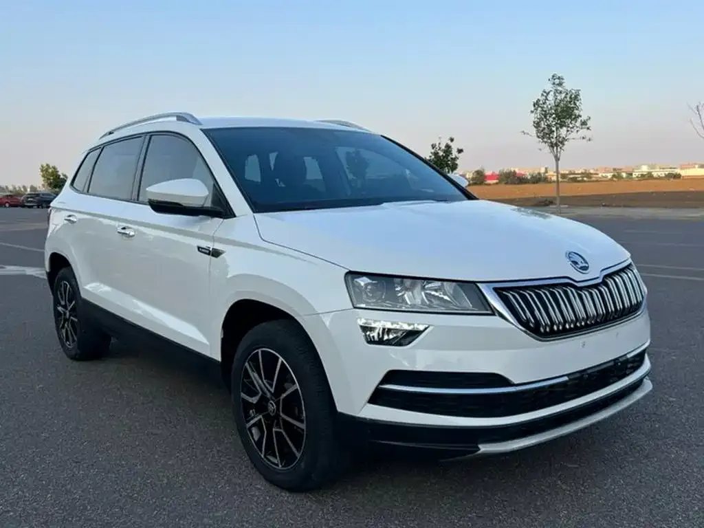 Skoda Karoq TSI280 Smart Tech Edition China VI 2020 — фото 3