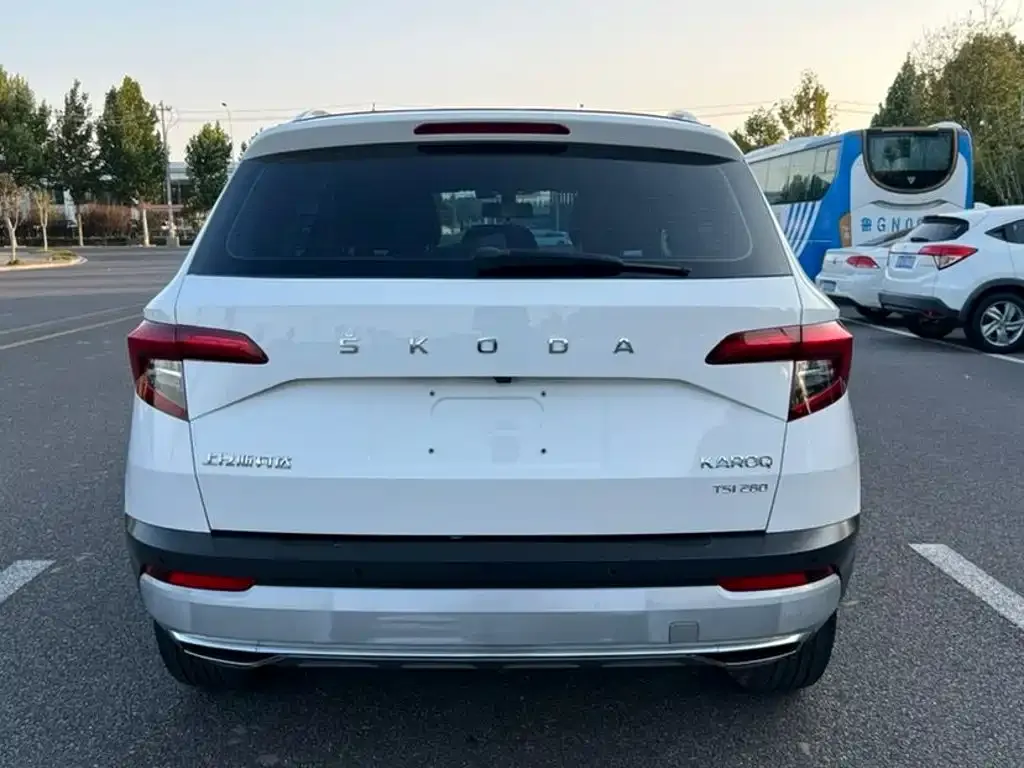 Skoda Karoq TSI280 Smart Tech Edition China VI 2020 — фото 4