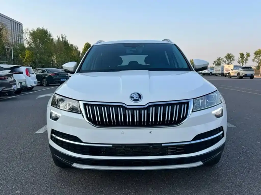 Skoda Karoq TSI280 Smart Tech Edition China VI 2020 — фото 2