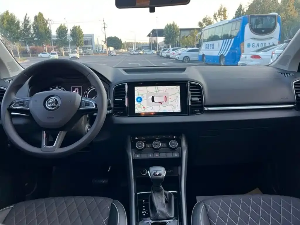 Skoda Karoq TSI280 Smart Tech Edition China VI 2020 — фото 8
