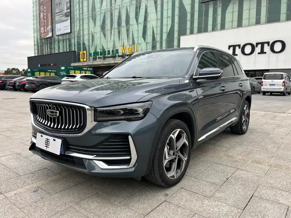 Geely Xingyue L 2.0TD DCT EVO 2WD Luxury 2025