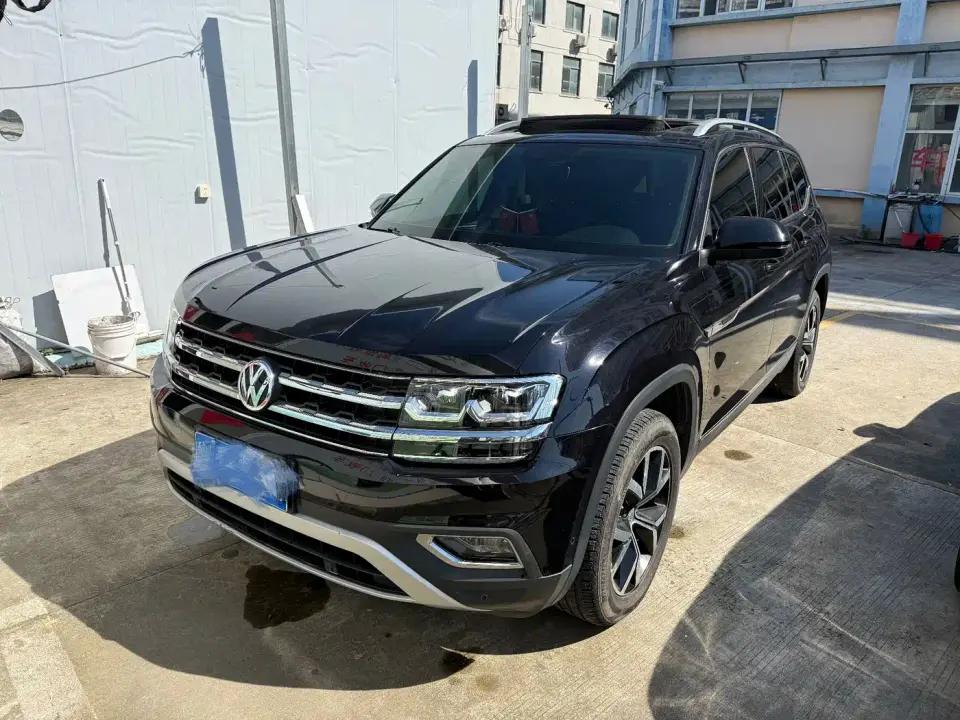 Volkswagen Teramont 330TSI 2WD Luxury China VI 2019