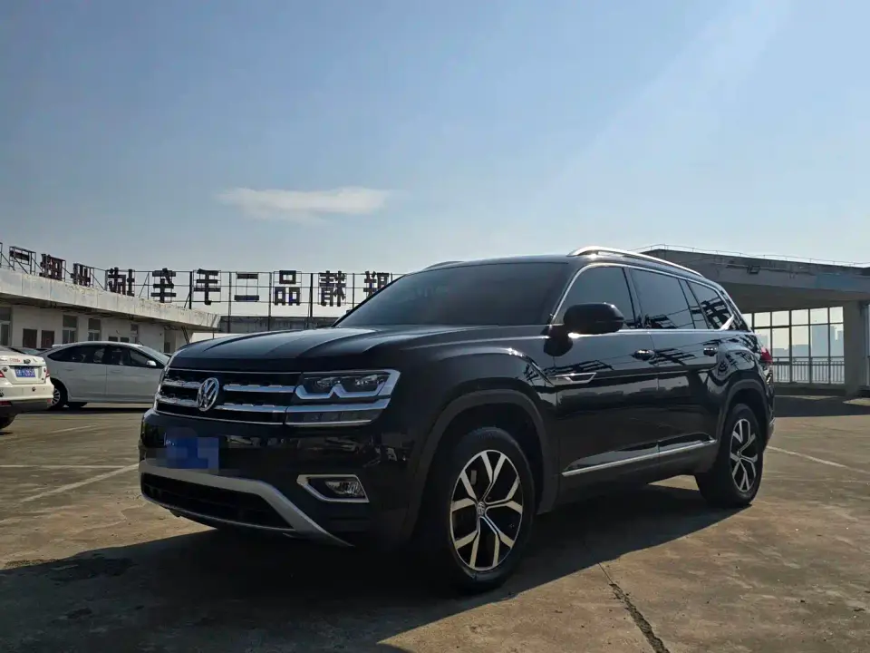 Volkswagen Teramont 330TSI 2WD Luxury China VI 2019