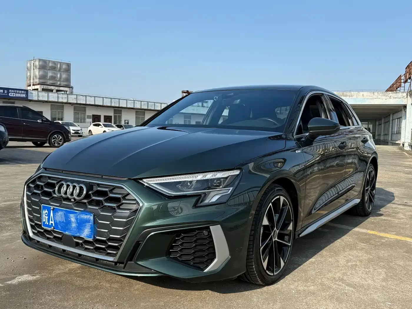 Audi A3 Sportback 35 TFSI Fashion Sport 2023