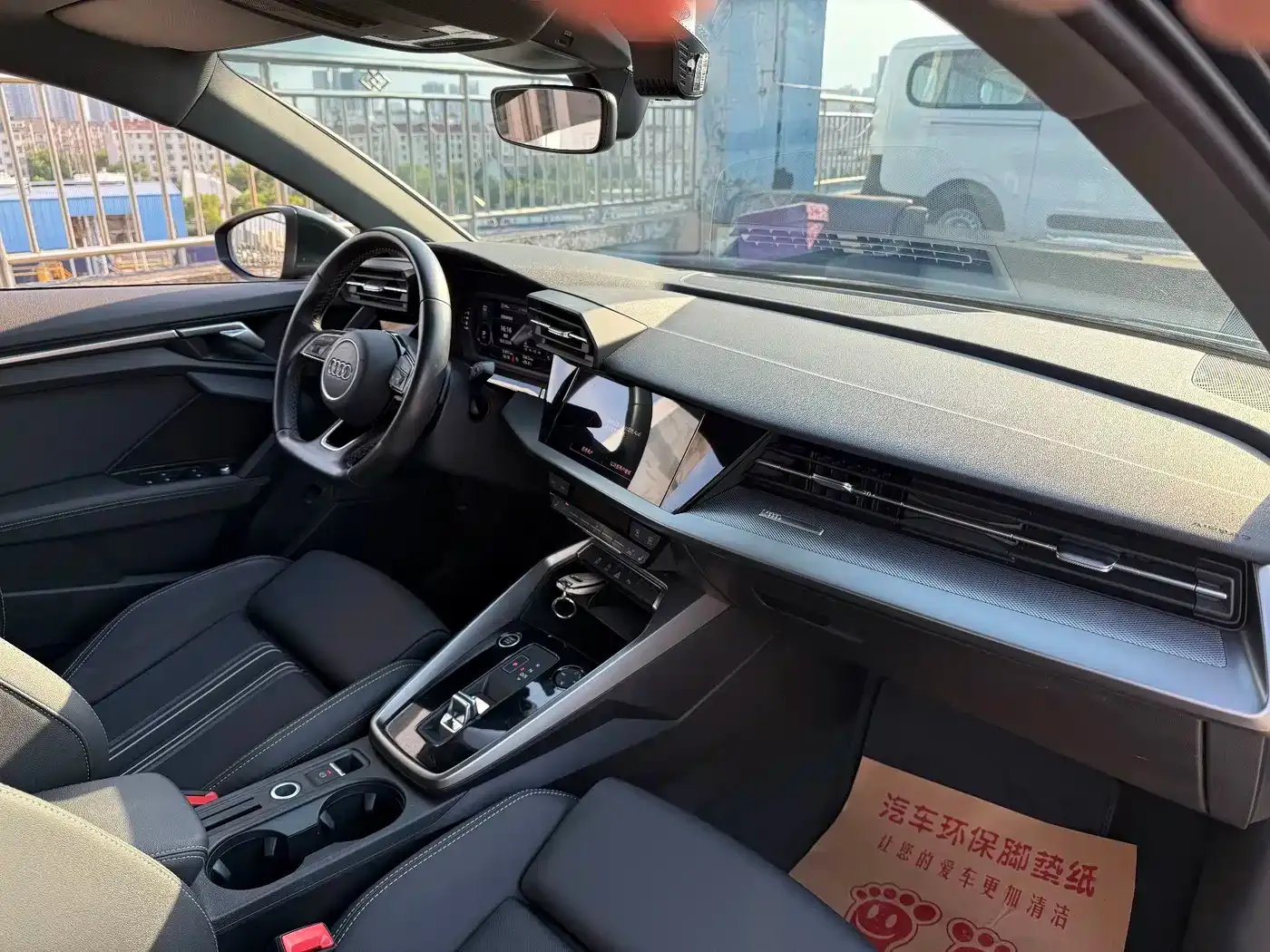 Audi A3 Sportback 35 TFSI Fashion Sport 2023 — фото 11