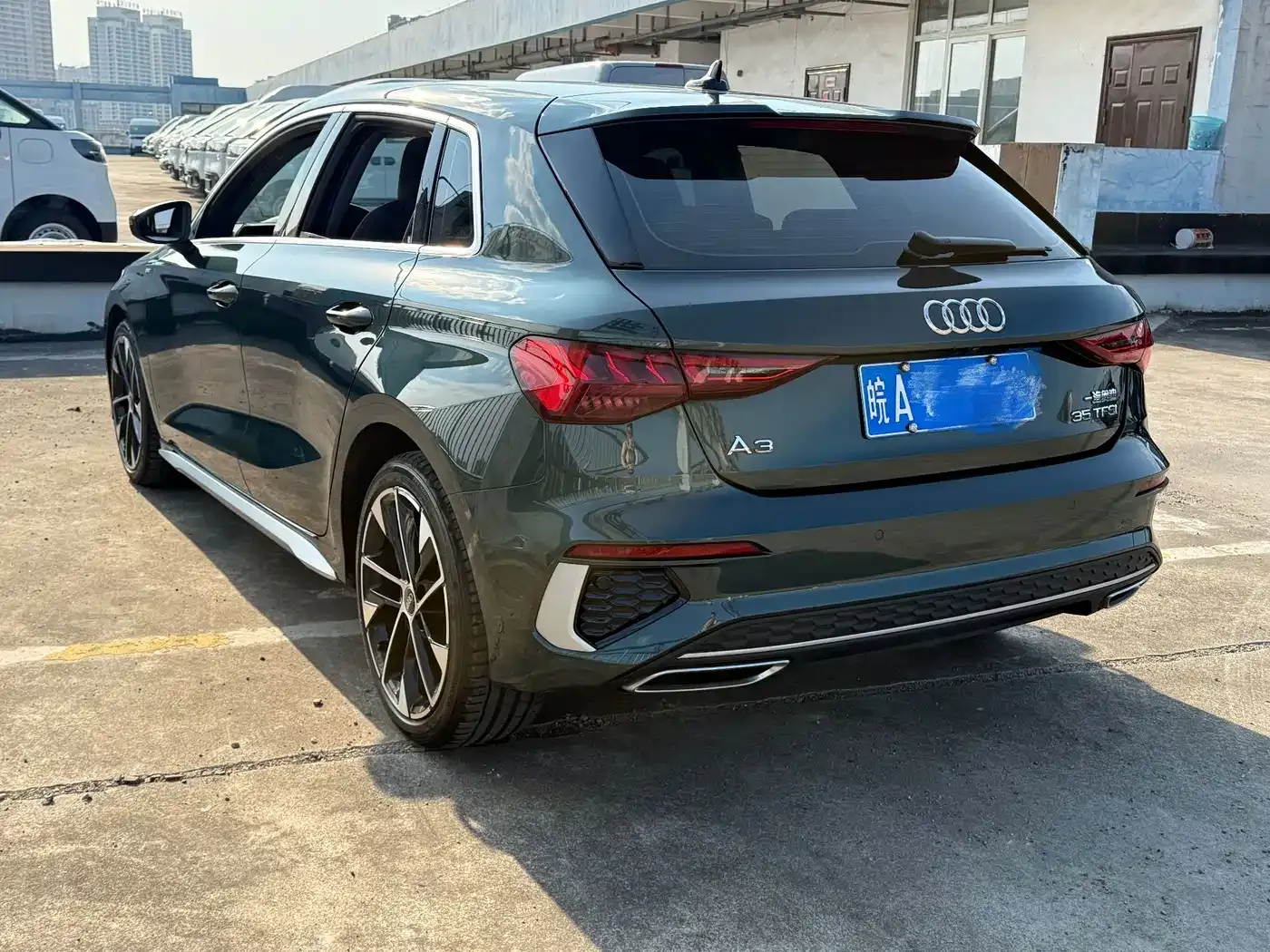 Audi A3 Sportback 35 TFSI Fashion Sport 2023 — фото 3