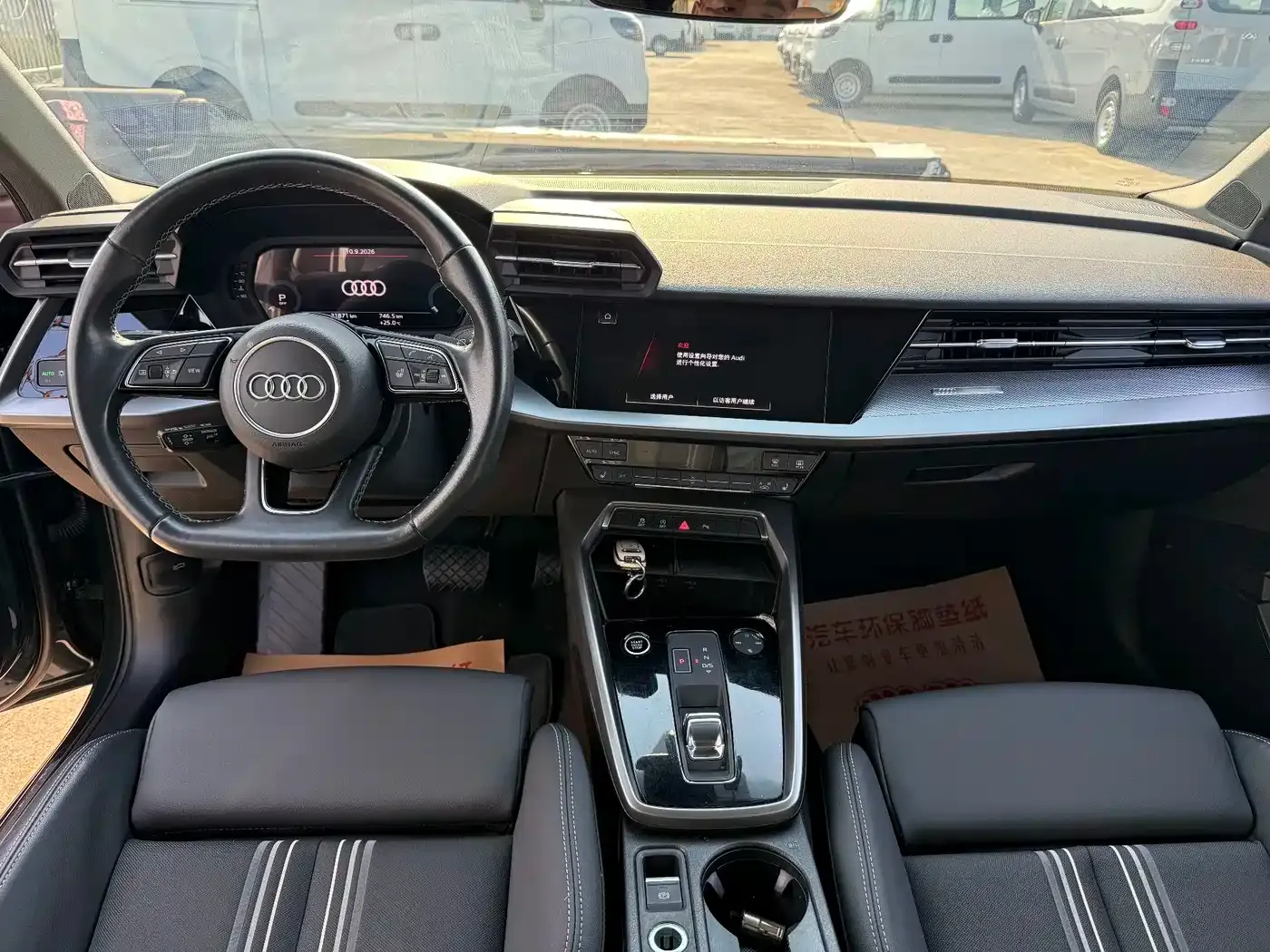 Audi A3 Sportback 35 TFSI Fashion Sport 2023 — фото 7