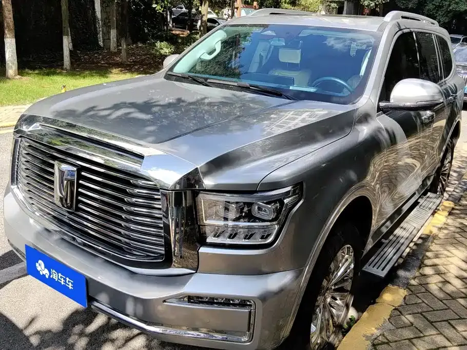 Tank 500 3.0T Business Edition Zaojing 5-Seater 2022