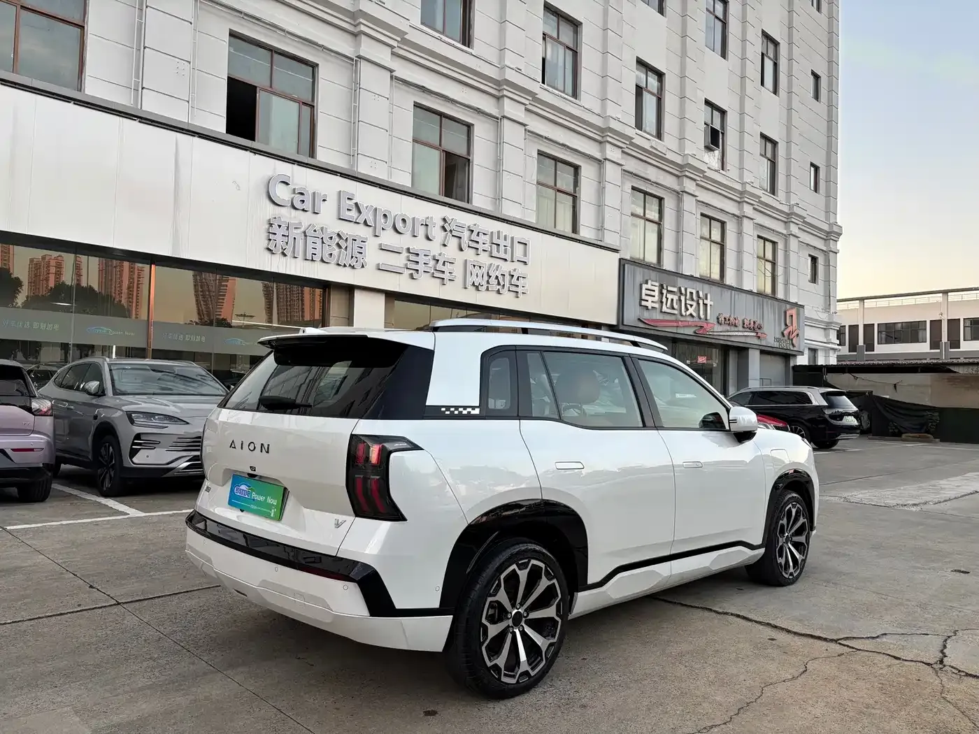 Aion V Aion Tyrannosaurus 650 LiDAR Edition 2025 — фото 5