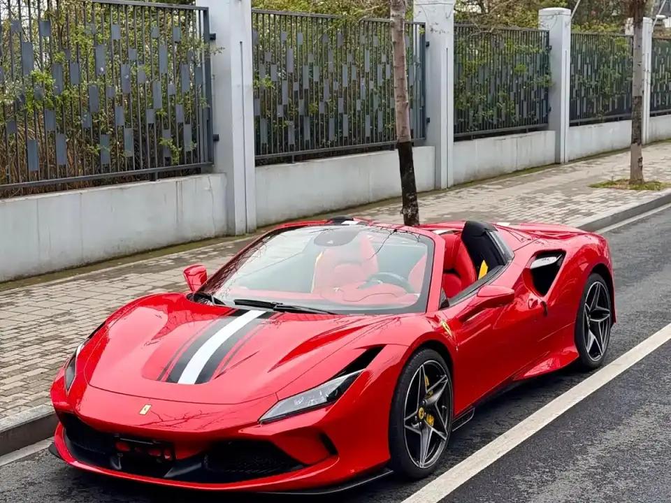 Ferrari F8 Spider 3.9T V8 2021