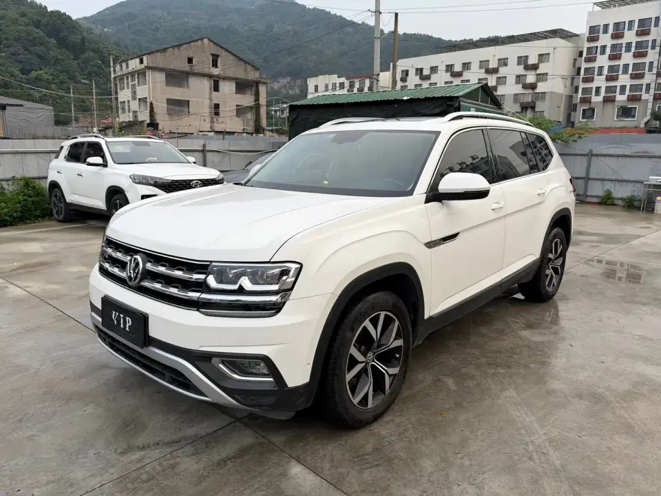 Volkswagen Teramont 380TSI 4WD Luxury Edition China VI 2020