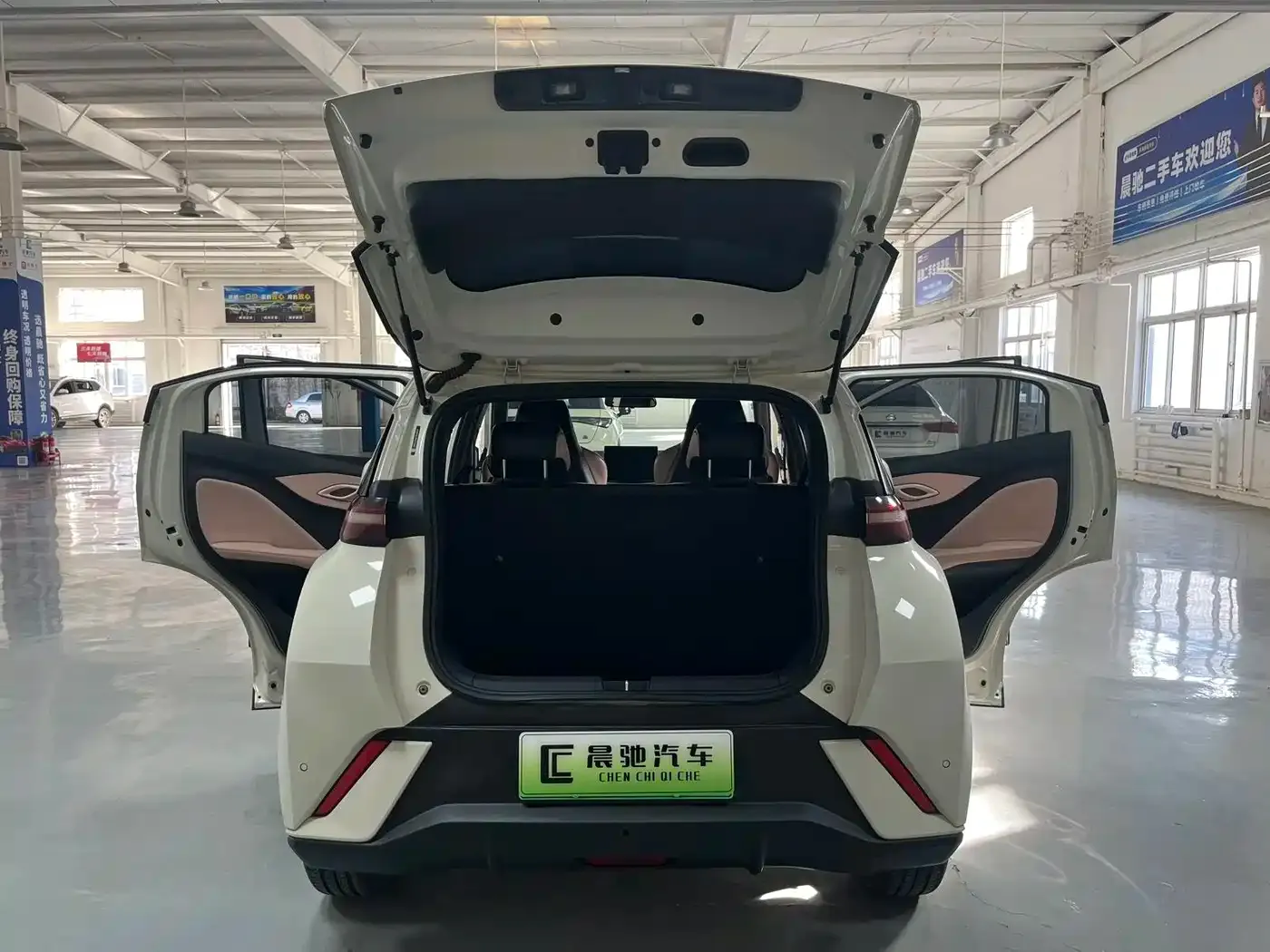 BYD Seagull Flying Edition 2024 — фото 15