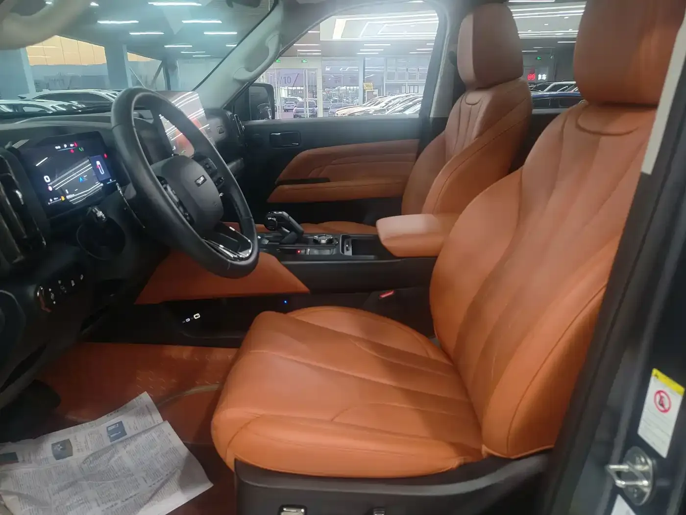Haval H9 2.0T Gasoline AWD Pioneer Edition 2024 — фото 6