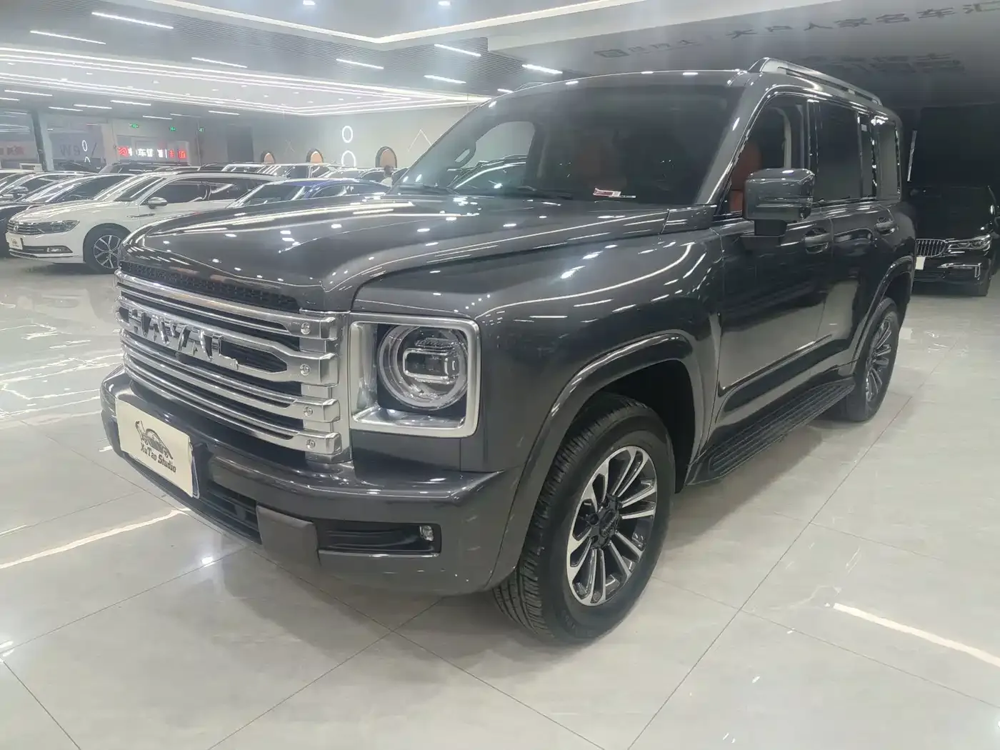 Haval H9 2.0T Gasoline AWD Pioneer Edition 2024