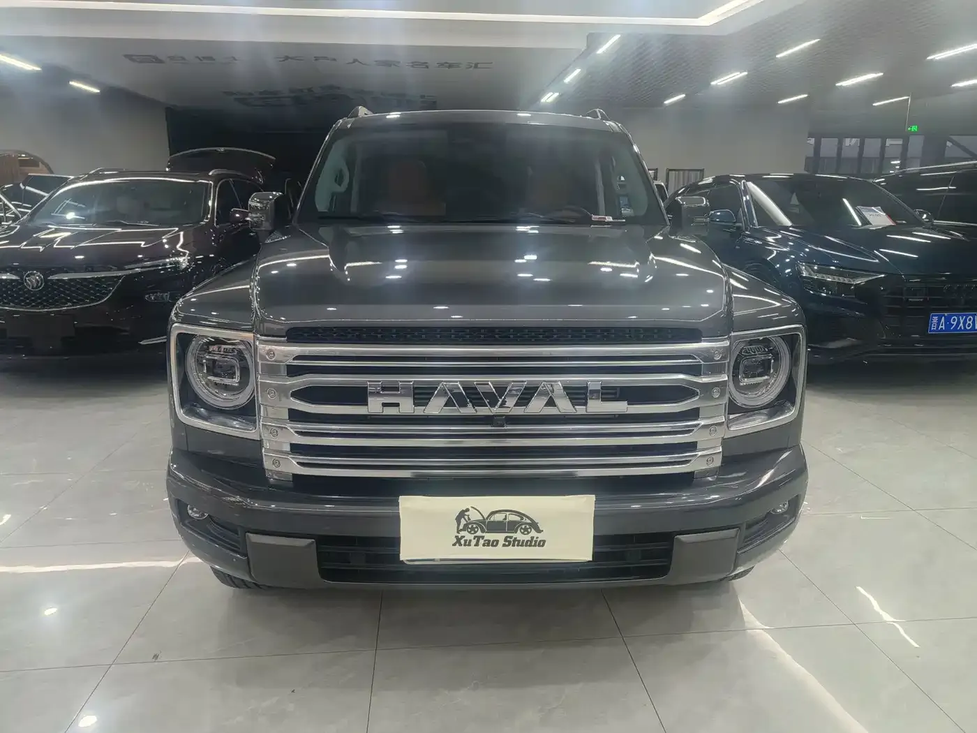 Haval H9 2.0T Gasoline AWD Pioneer Edition 2024 — фото 2