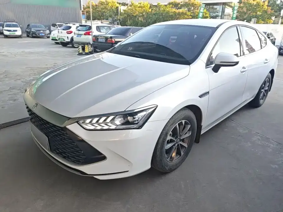 BYD Qin PLUS Glory Edition DM-i 55KM Leading 2024