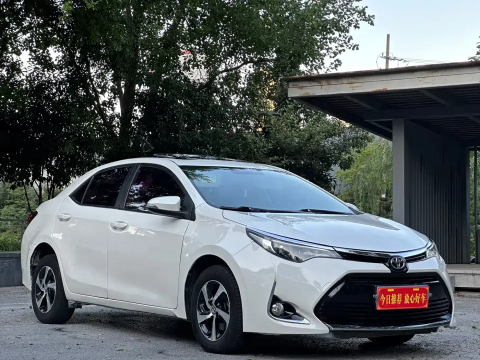 Toyota Levin Facelift 185T CVT Elite (China V) 2019
