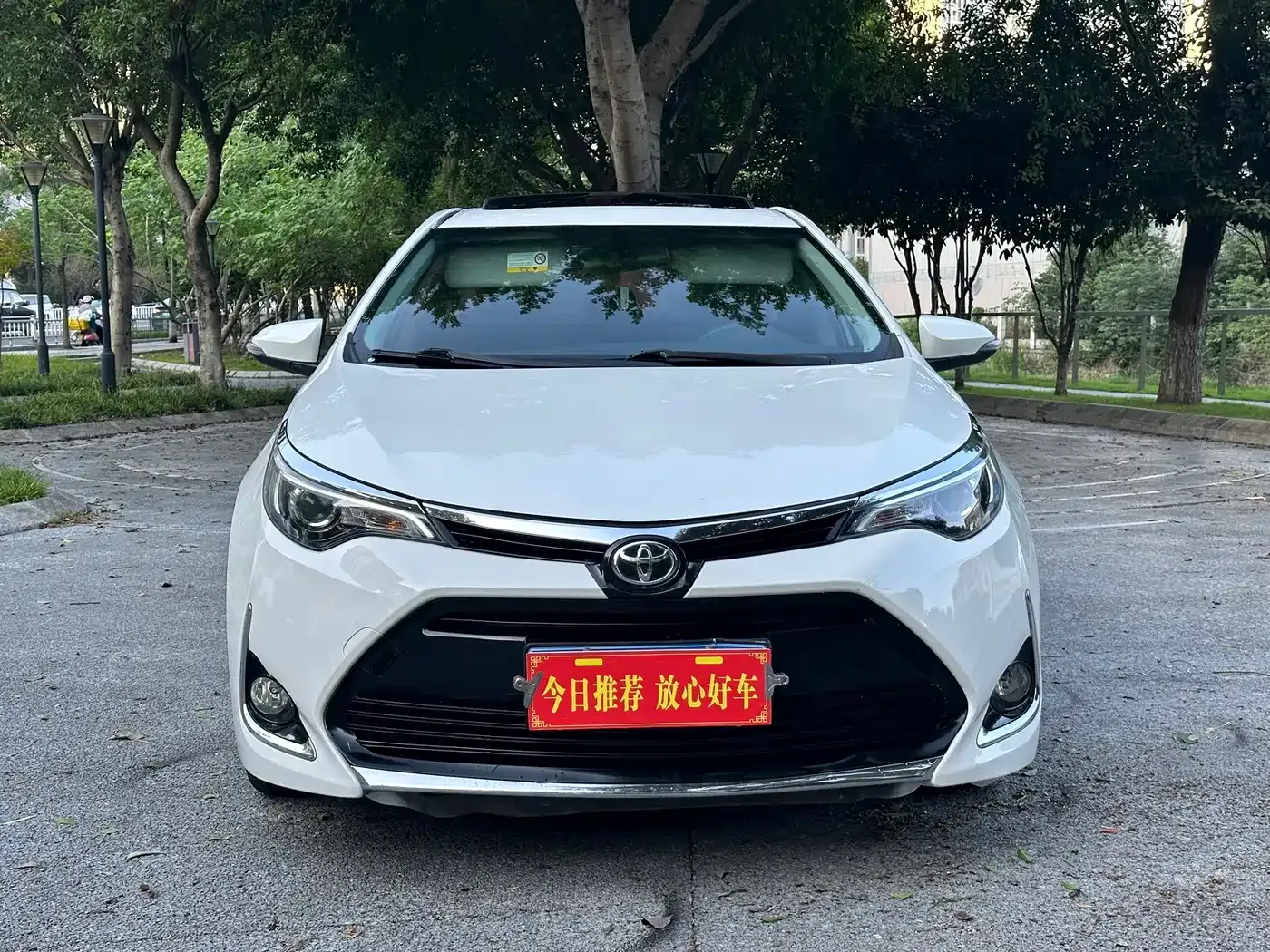 Toyota Levin Facelift 185T CVT Elite (China V) 2019 — фото 2
