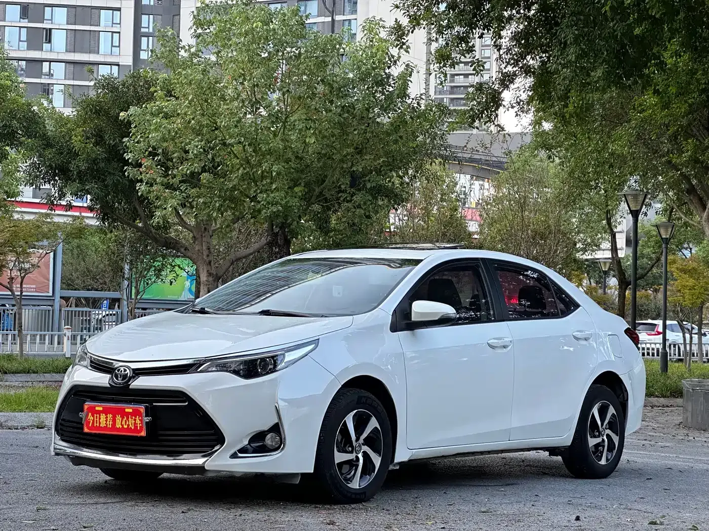Toyota Levin Facelift 185T CVT Elite (China V) 2019 — фото 3
