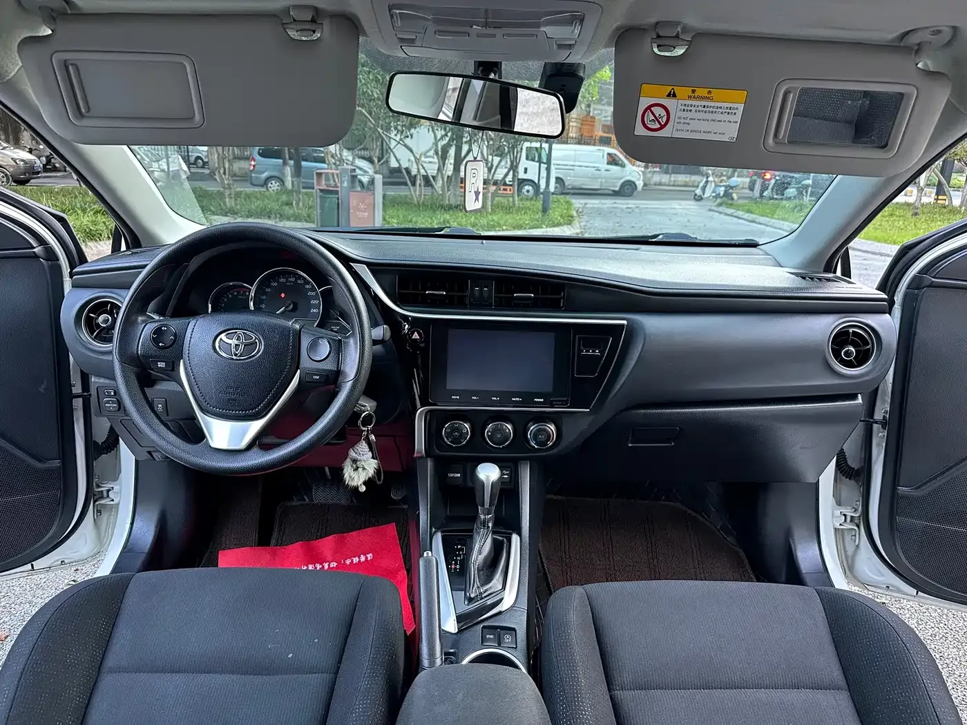 Toyota Levin Facelift 185T CVT Elite (China V) 2019 — фото 14