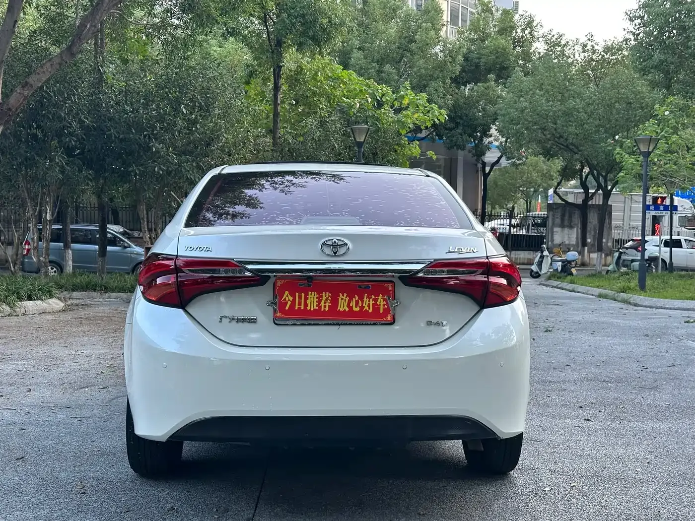 Toyota Levin Facelift 185T CVT Elite (China V) 2019 — фото 6