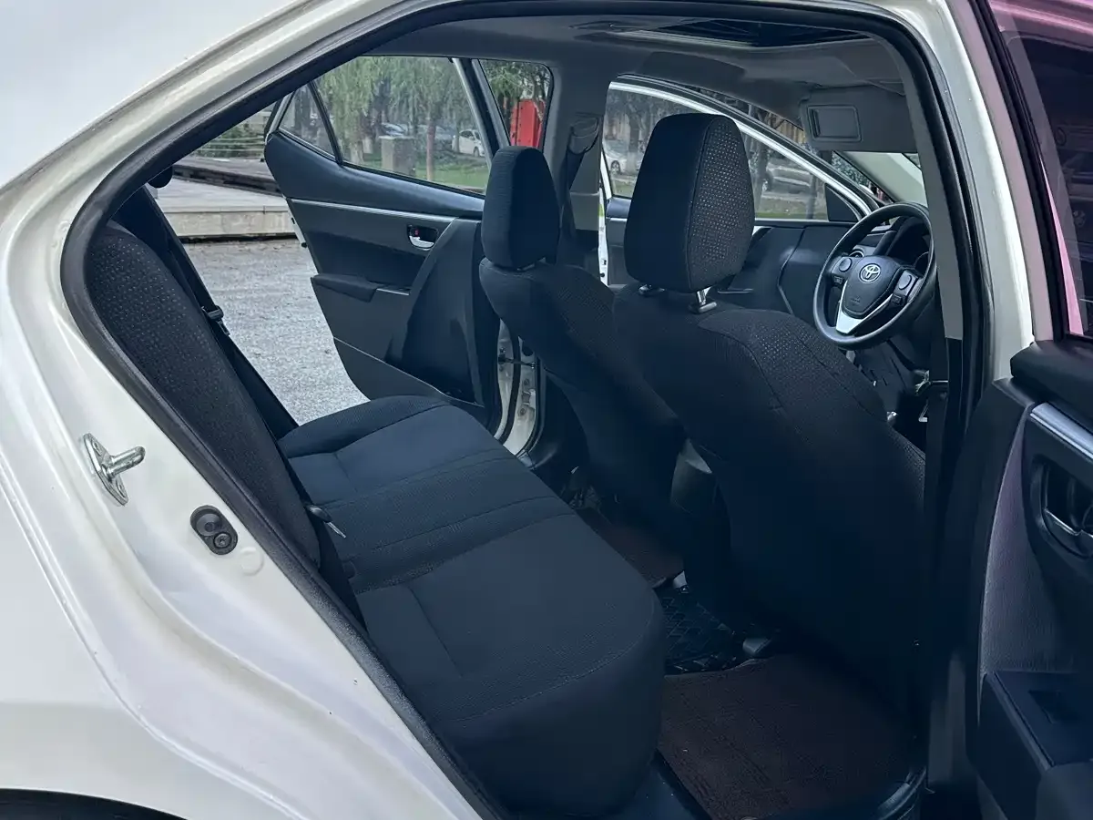 Toyota Levin Facelift 185T CVT Elite (China V) 2019 — фото 12