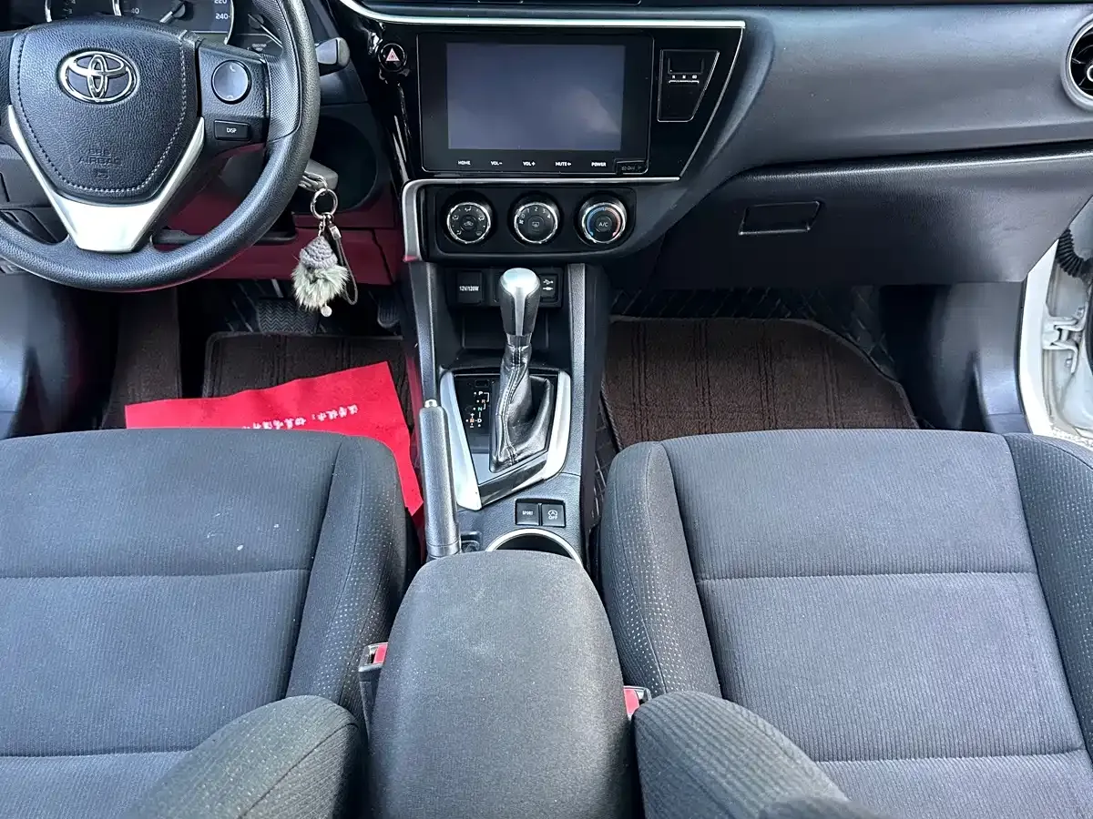 Toyota Levin Facelift 185T CVT Elite (China V) 2019 — фото 16