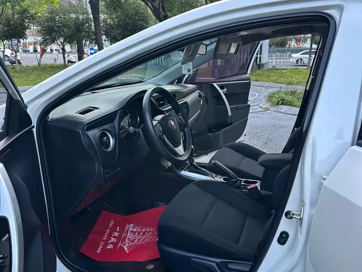 Toyota Levin Facelift 185T CVT Elite (China V) 2019 — фото 9