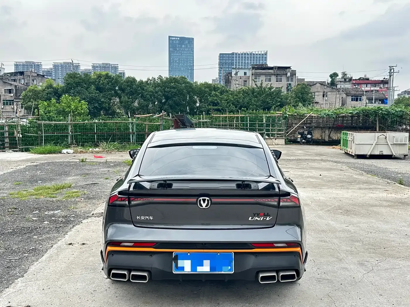 Changan UNI-V 1.5T Deluxe Sport 2025 — фото 15