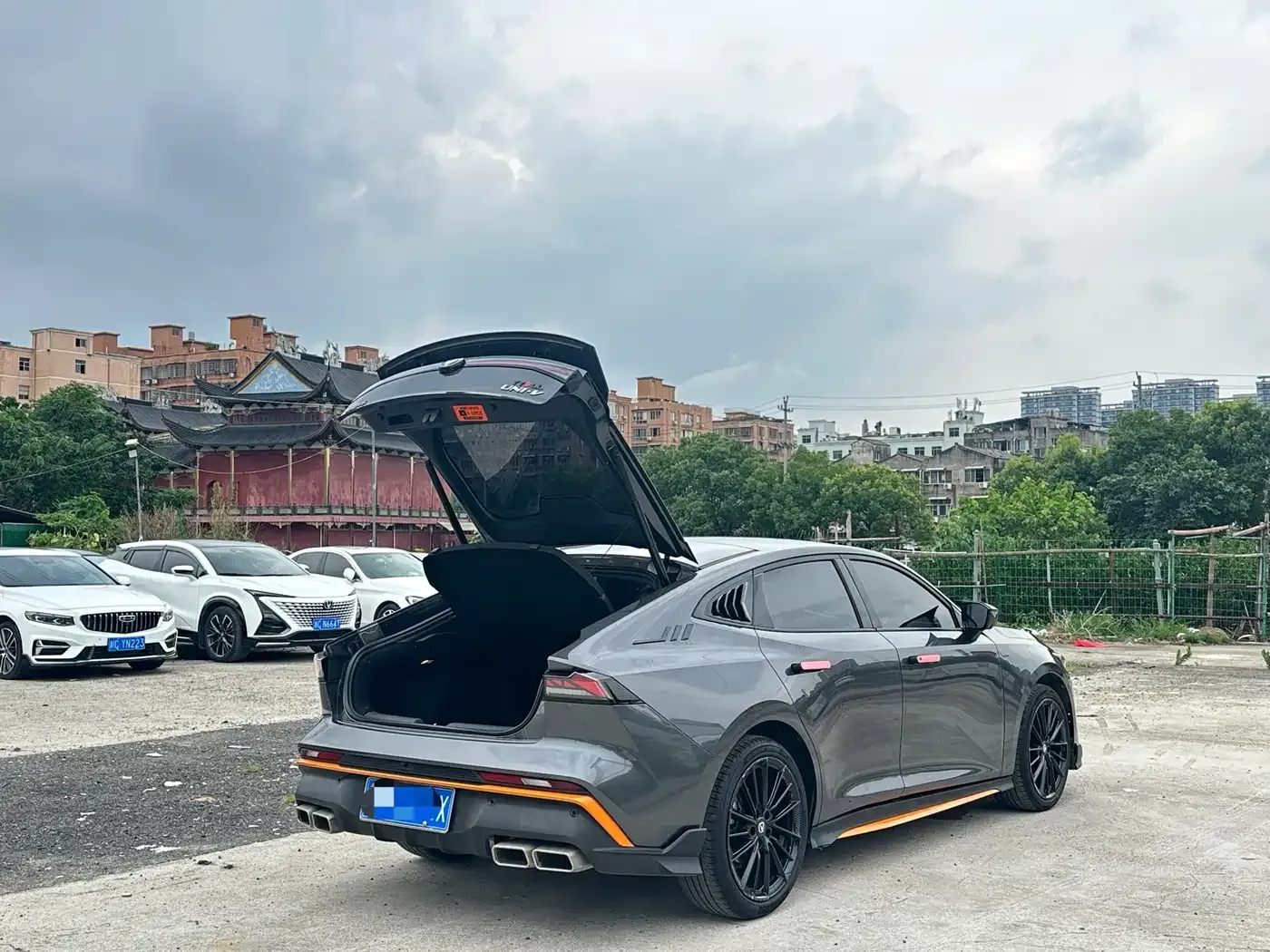 Changan UNI-V 1.5T Deluxe Sport 2025 — фото 16