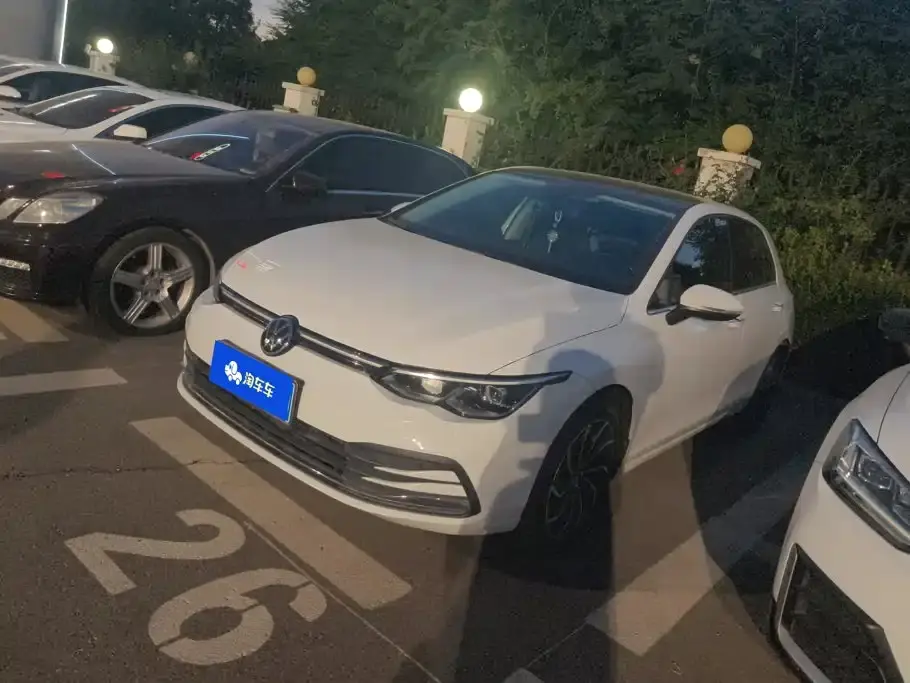 Volkswagen Golf 280TSI DSG Pro 2020