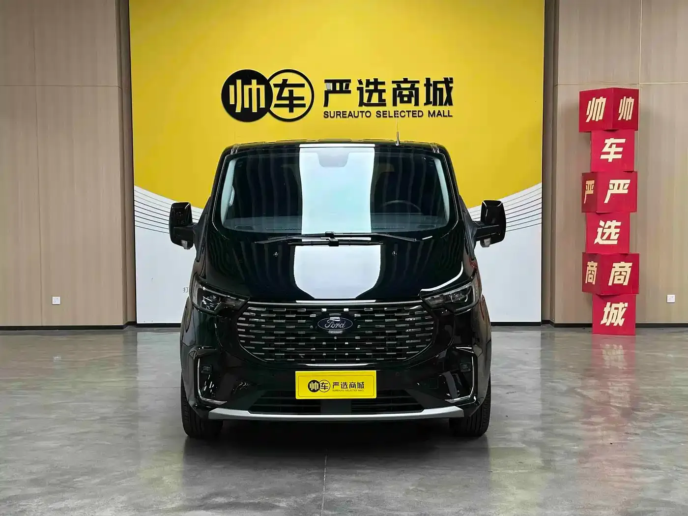 Ford Tourneo 2.0T Automatic Premium Edition 2023 — фото 2