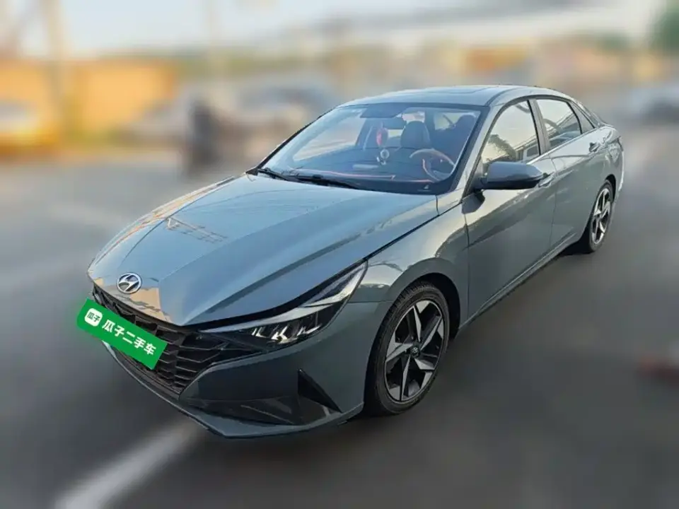 Hyundai Elantra 1.5L CVT GLX Elite Edition 2021