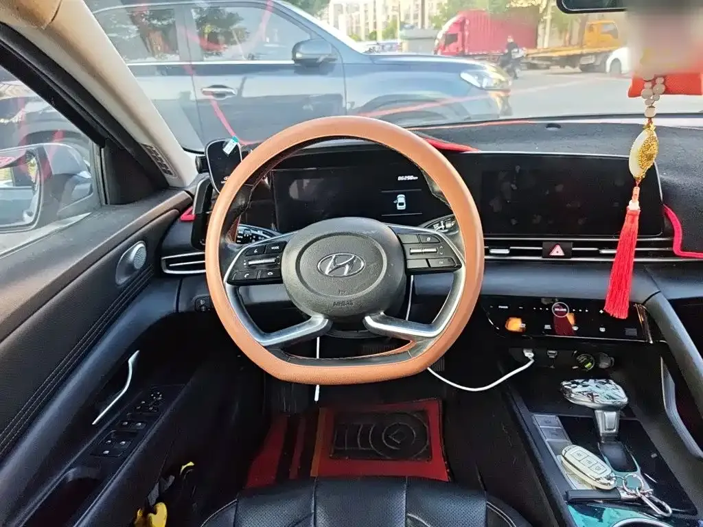 Hyundai Elantra 1.5L CVT GLX Elite Edition 2021 — фото 6