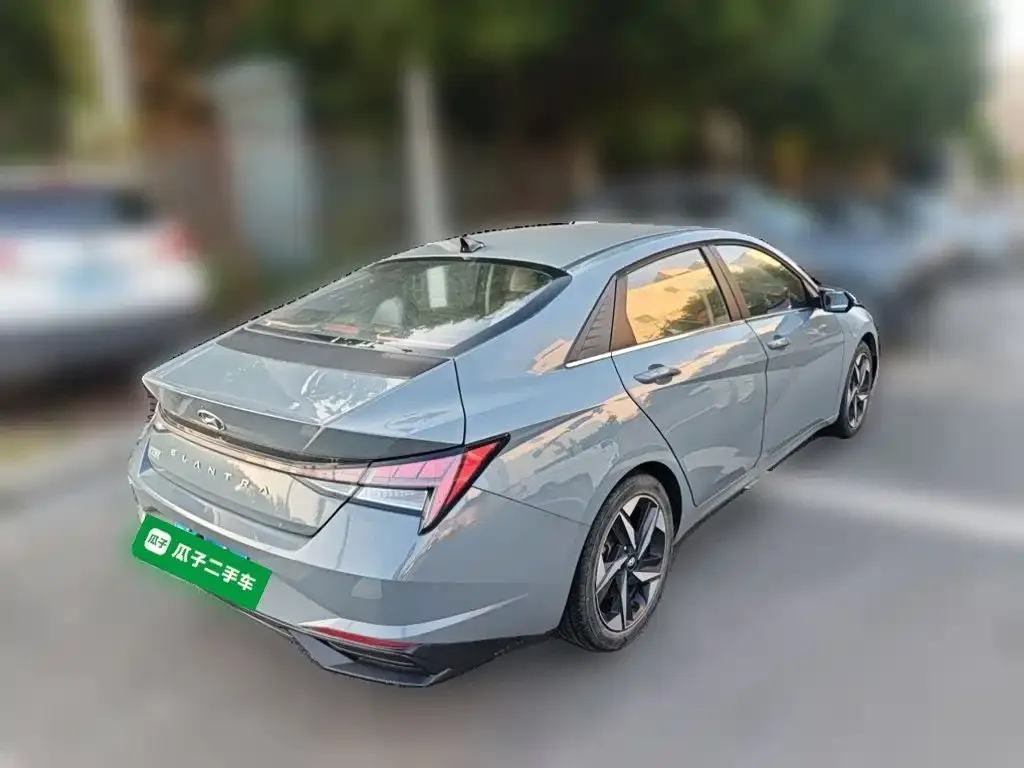 Hyundai Elantra 1.5L CVT GLX Elite Edition 2021 — фото 4