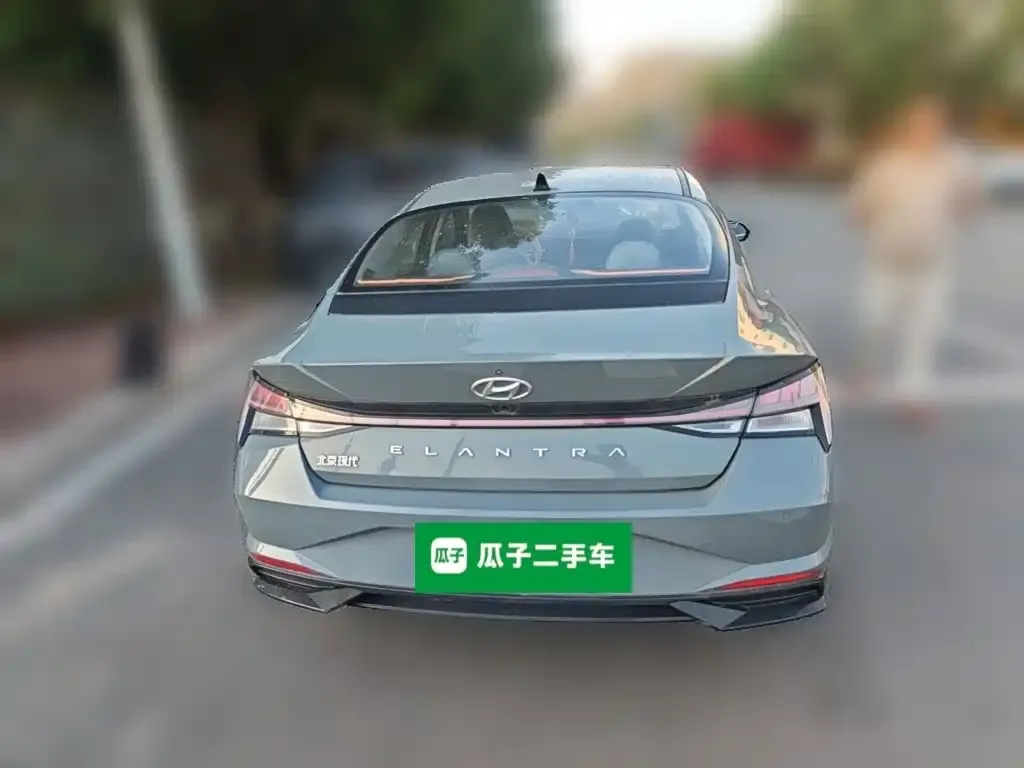 Hyundai Elantra 1.5L CVT GLX Elite Edition 2021 — фото 3