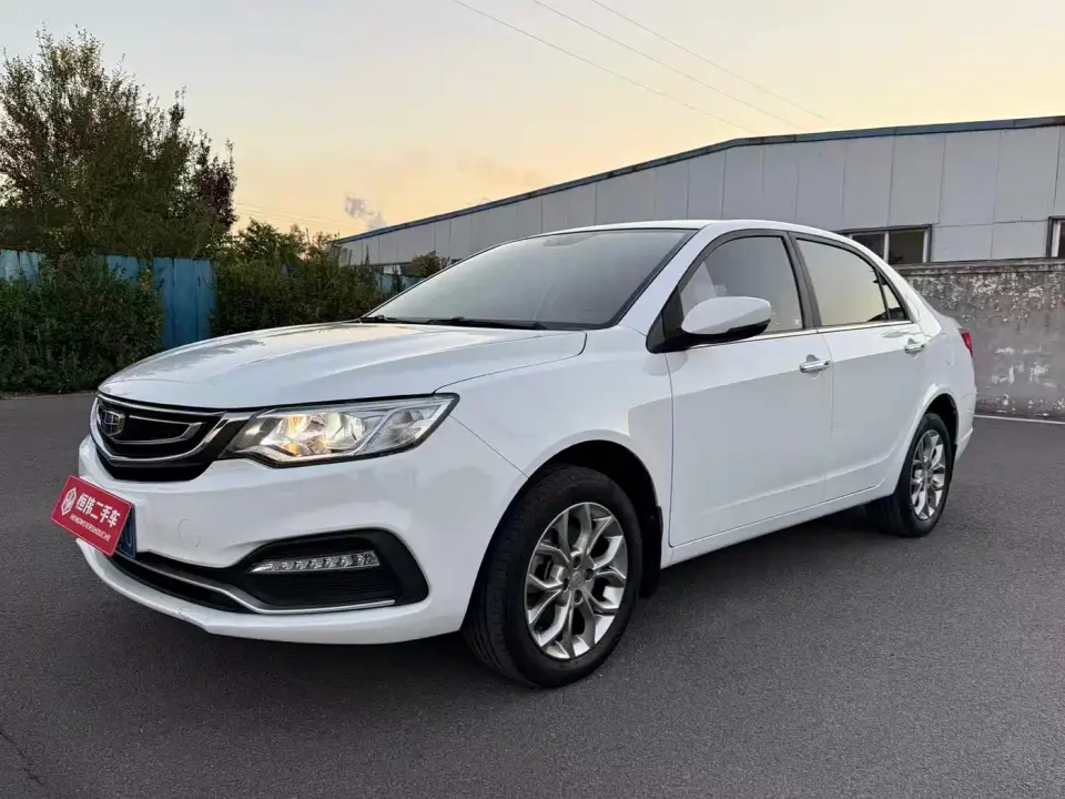 Geely Vision 1.5L Automatic Happiness Edition 2019