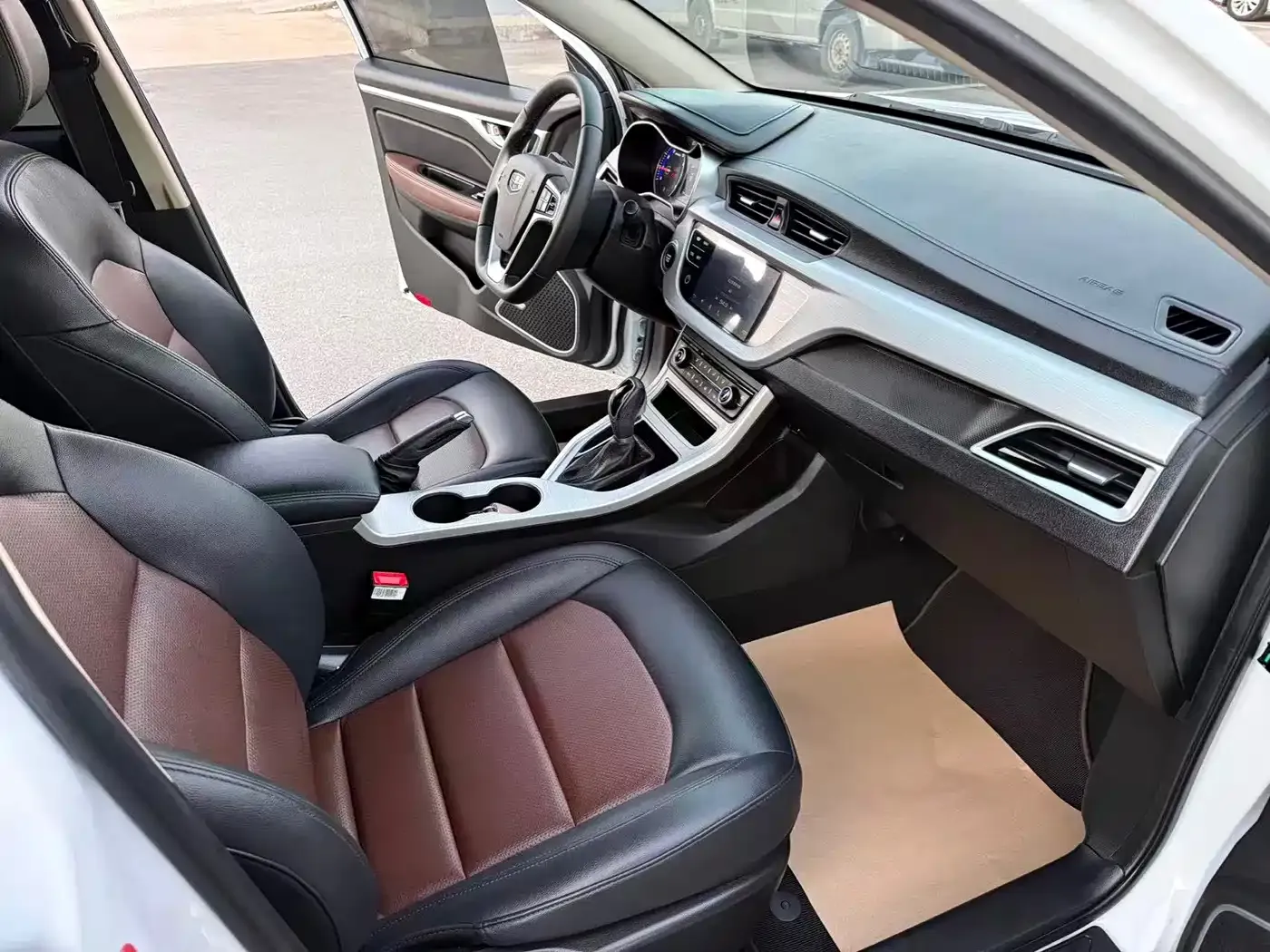 Geely Vision 1.5L Automatic Happiness Edition 2019 — фото 11