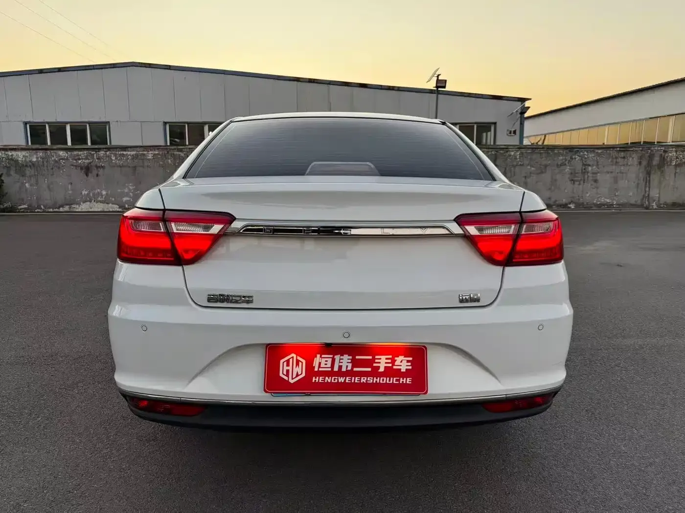 Geely Vision 1.5L Automatic Happiness Edition 2019 — фото 5