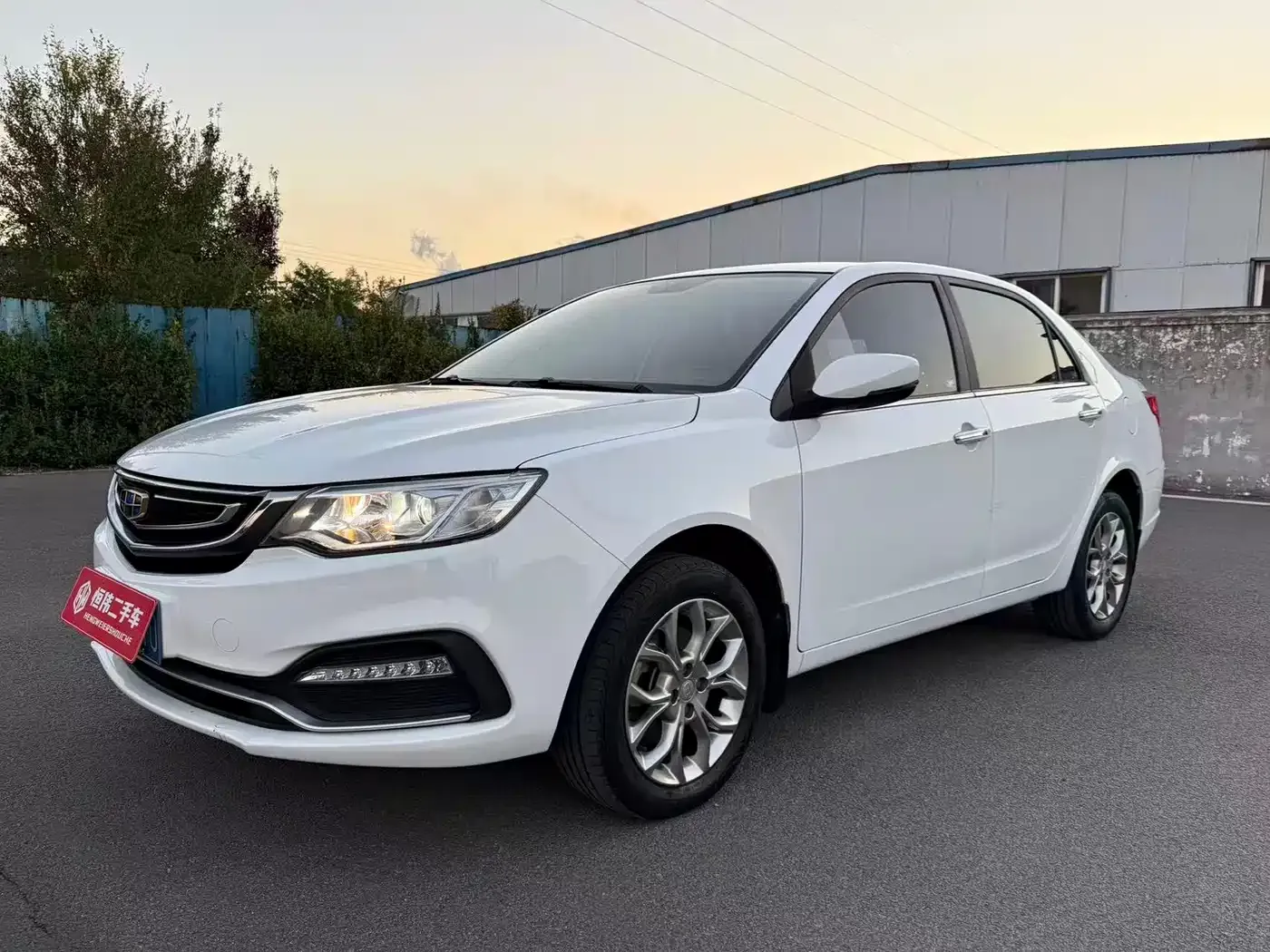 Geely Vision 1.5L Automatic Happiness Edition 2019